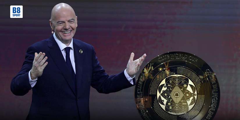 (English) FIFA នឹងបង្កើនប្រាក់រង្វាន់ World Cup ២០២៦