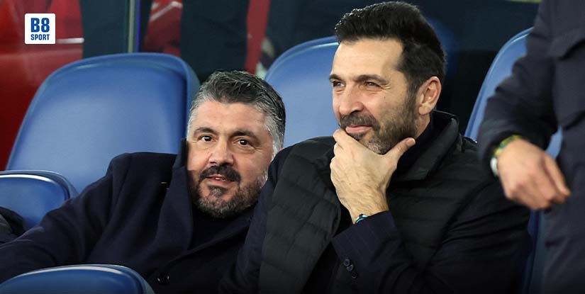 (English) Gennaro Gattuso នឹងចាកចេញពីតំណែង ខណៈដែលរដ្ឋមន្ត្រីកីឡាបន្ទោសកីឡាករបរទេស