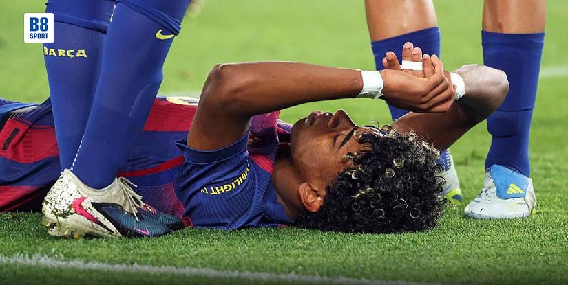 (English) Yamal អស់ឱកាសលេងឲ្យក្លិប Barca