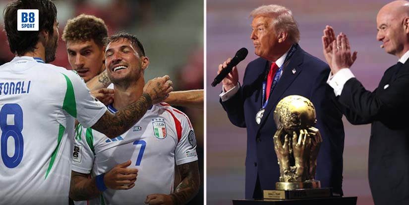 (English) បេសកជនជាន់ខ្ពស់អាមេរិក បានស្នើសុំឱ្យ FIFA យកអ៊ីតាលីជំនួសអ៊ីរ៉ង់