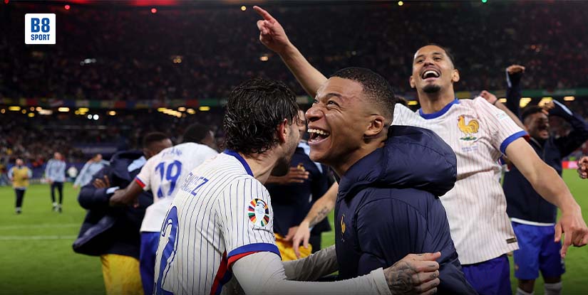 (English) បារាំងឆកយកតំណែងអេស្ប៉ាញក្នុងតារាង FIFA