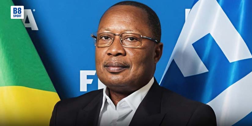 (English) ប្រធានសហព័ន្ធបាល់ទាត់កុងហ្គោរត់គេចខ្លួន