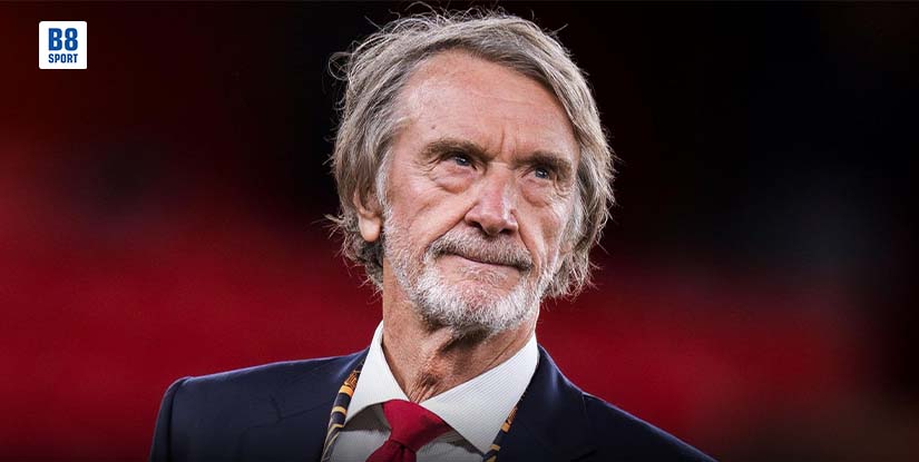 (English) លោក Sir Jim Ratcliffe គ្រោងប្រមូលលុយជាង ១០០ លានដុល្លារដើម្បីពង្រឹងក្លិប