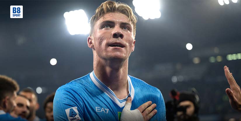 (English) Rasmus Højlund បានក្លាយជាកីទ្បាកររបស់ក្លិប SSC Napoli ជាផ្លូវការ