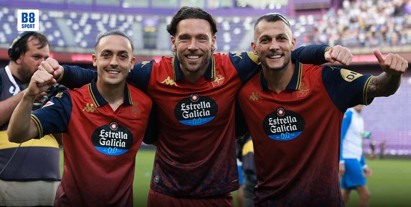 (English) Deportivo វិលត្រឡប់មក La Liga បន្ទាប់ពីអវត្តមានប្រាំបីឆ្នាំ