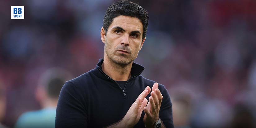 (English) លោក Mikel Arteta ជាប់ជាគ្រូបង្វឹកល្អបំផុតនៅ Premier League