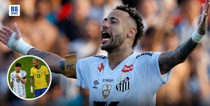 (English) Neymar៖ ខ្ញុំចង់លេង World Cup និងជួបជាមួយ Messi