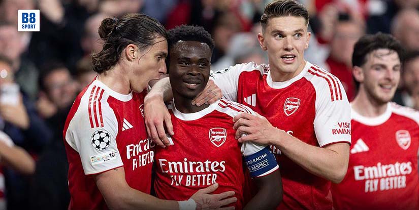 (English) Arsenal រកបានលុយប៉ុន្មានបន្ទាប់ពីឡើងដល់វគ្គផ្តាច់ព្រ័ត្រ?