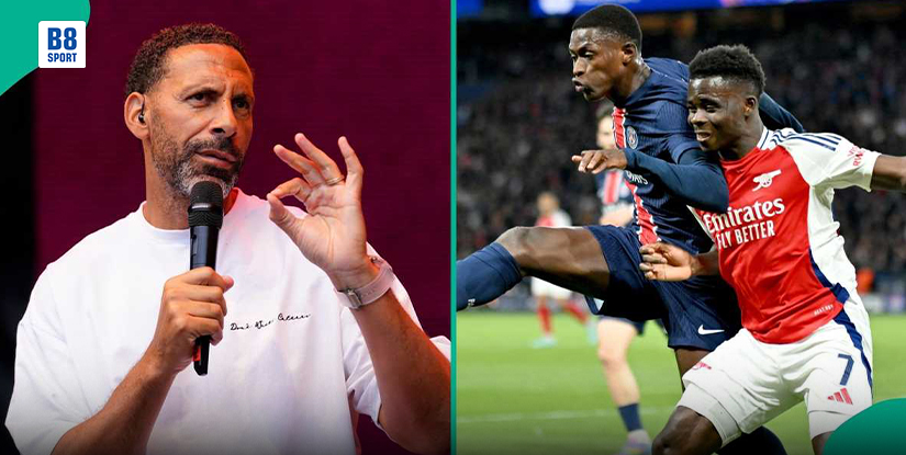 (English) វីរបុរស Man Utd ទាយថា Arsenal ឈ្នះ PSG