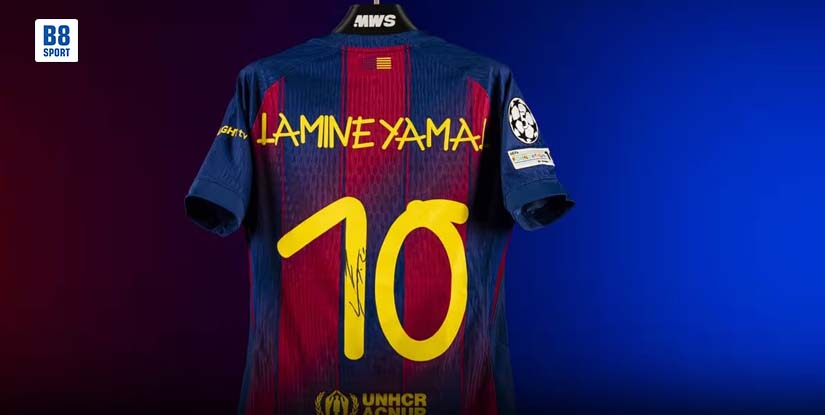 (English) អាវរបស់ Yamal បំបែកកំណត់ត្រា Ronaldo និង Messi