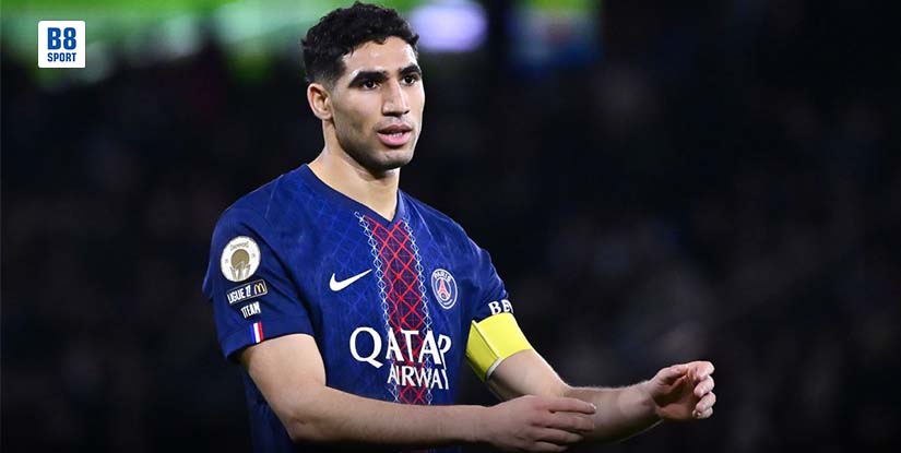 (English) Achraf Hakimi ចូលក្នុងកំណត់ត្រា​ប្រវត្តិសាស្ត្រ Ligue 1