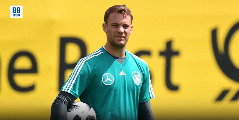 Manuel Neuer អាចនឹងវិលត្រឡប់មកកាន់ក្រុមជម្រើសជាតិអាល្លឺម៉ង់វិញ
