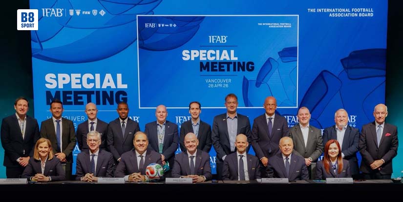 (English) FIFA និង IFAB អនុម័តច្បាប់ថ្មីមួយ