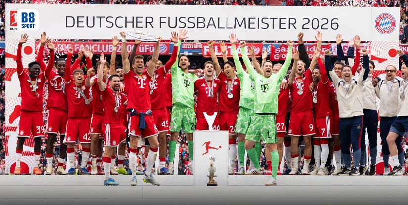 (English) Bayern វ៉ាដាច់ Real Madrid ក្នុងតារាងចំណាត់ថ្នាក់ UEFA