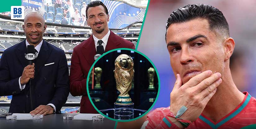 (English) Ibrahimovic និង Henry ពន្យល់ពីរបៀបដែល Ronaldo កំពុងរារាំងព័រទុយហ្គាល់