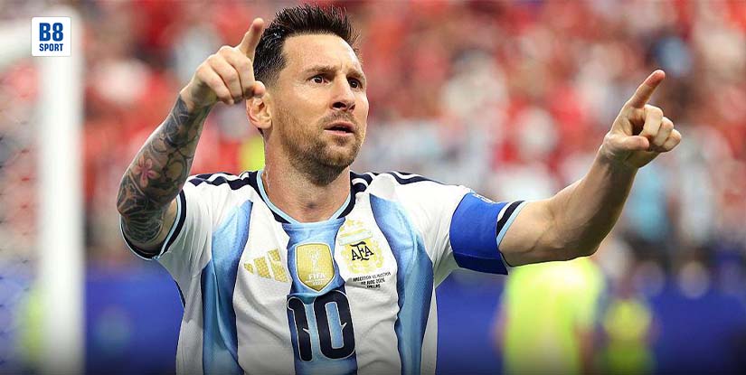 (English) ហេតុអ្វីបានជា Messi ពាក់អាវខុសពីមិត្តរួមក្រុម?