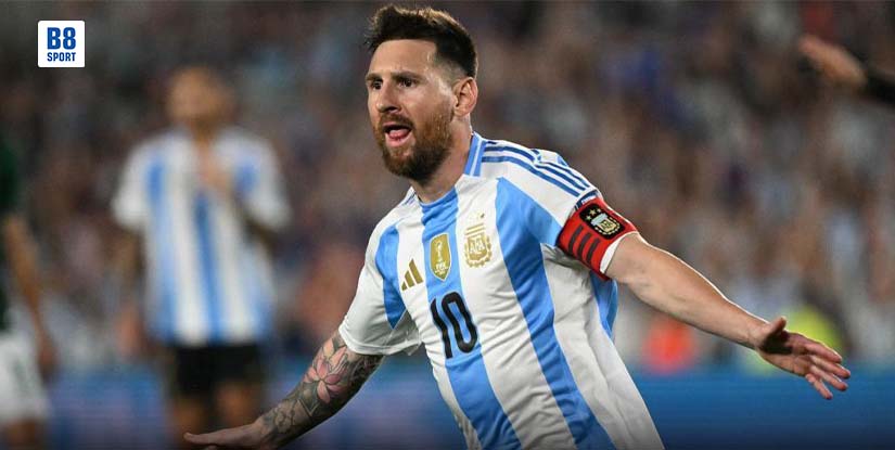 (English) Messi បំបែកកំណត់ត្រាកីឡាករស៊ុតបញ្ចូលទីចាស់ជាងគេ