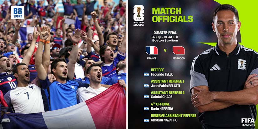 (English) អ្នកគាំទ្រចោទ FIFA រៀបគម្រោងទម្លាក់បារាំង