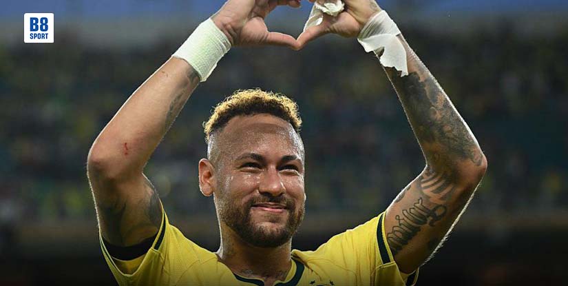 (English) Neymar ប្រកាសចូលនិវត្តន៍ពីបាល់ទាត់អន្តរជាតិ