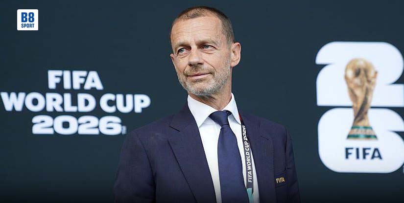 (English) UEFA នឹងពហិការព្រឹត្តិការណ៍ World Cup និង FIFA
