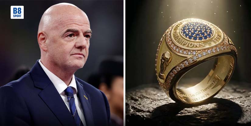 (English) FIFA ផ្តល់ចិញ្ចៀន ៣០ ដល់ក្រុមជើងឯក World Cup ២០២៦