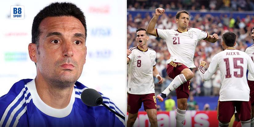 (English) Scaloni ផ្ញើសារទៅកាន់ អេស្ប៉ាញ មុនវគ្គផ្តាច់ព្រ័ត្រ World Cup